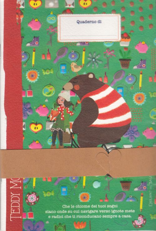 Quaderno Teddy Moon